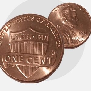 2023  D Lincoln Memorial 1 cent